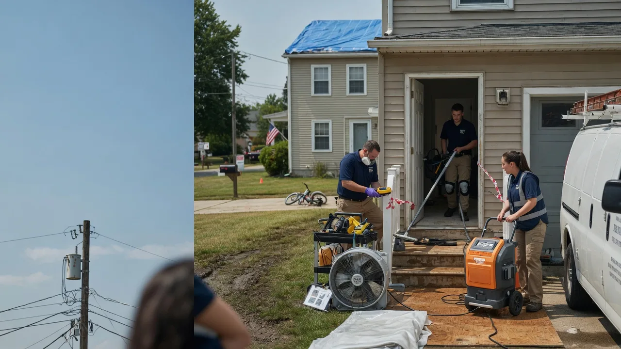 Water Damage Repair in Saint David, ME near me